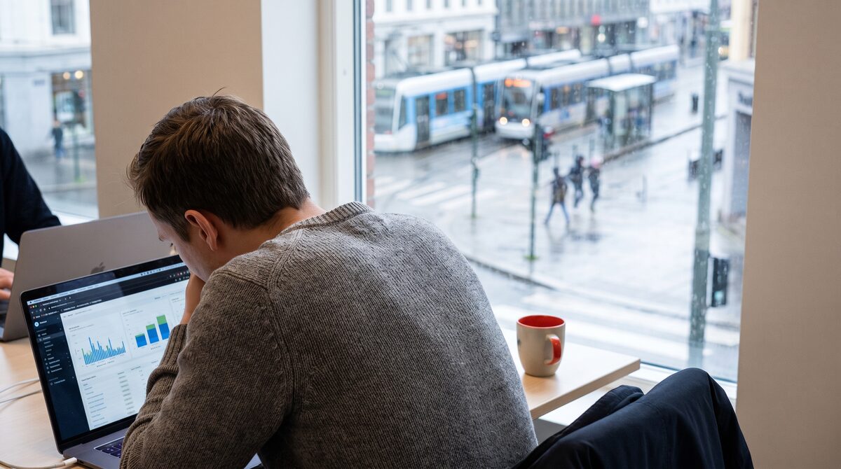 Illustrasjon til artikkelen om google-annonsering: hva et klikk faktisk koster i norge i 2026 – og når pengene er bortkastet
