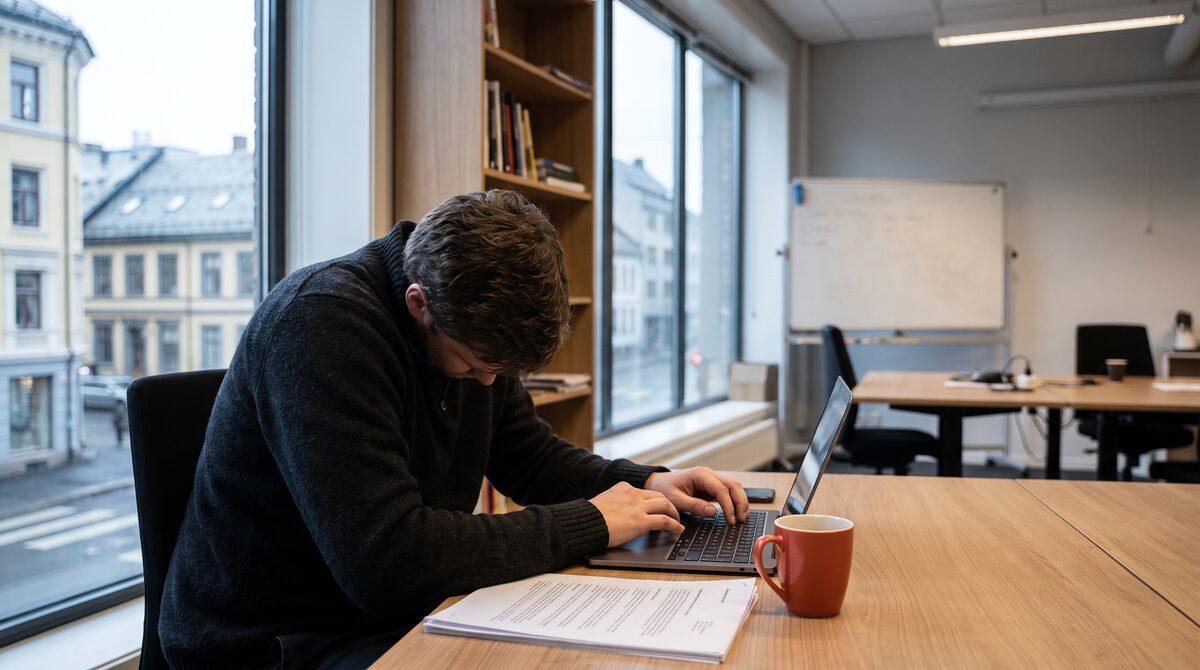 Illustrasjon til artikkelen om metabeskrivelse: riktig lengde, ferdige maler og eksempler som gir klikk (2026)