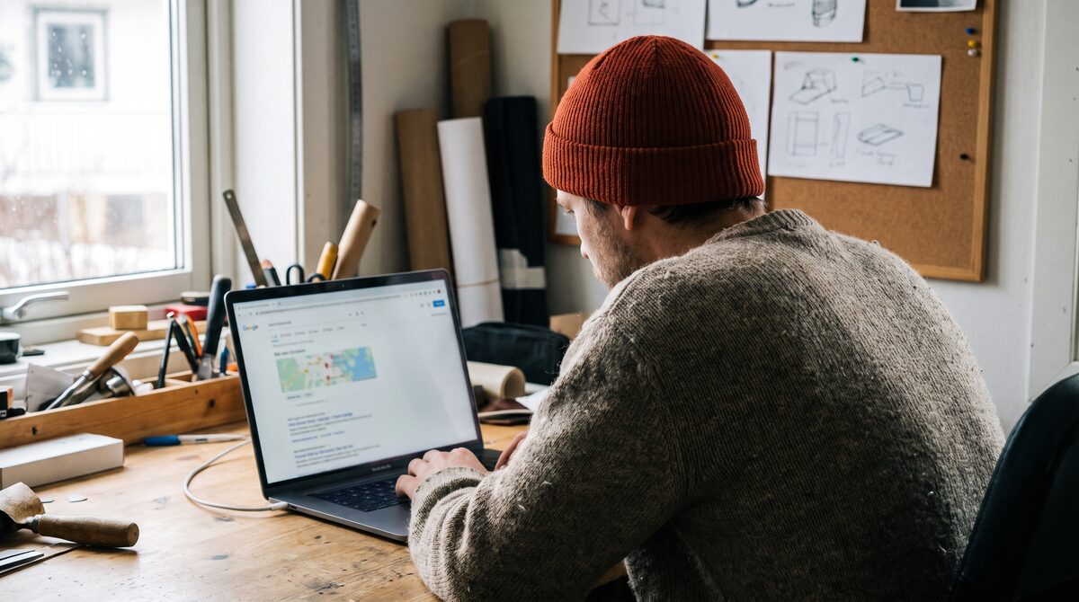Illustrasjon til artikkelen om seo-tips 2026: 12 konkrete grep som gjør en liten bedrift synlig i google