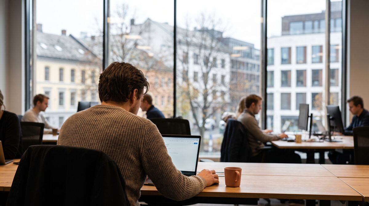 Illustrasjon til artikkelen om hvordan komme øverst på google: det som skiller posisjon 1 fra resten (2026)