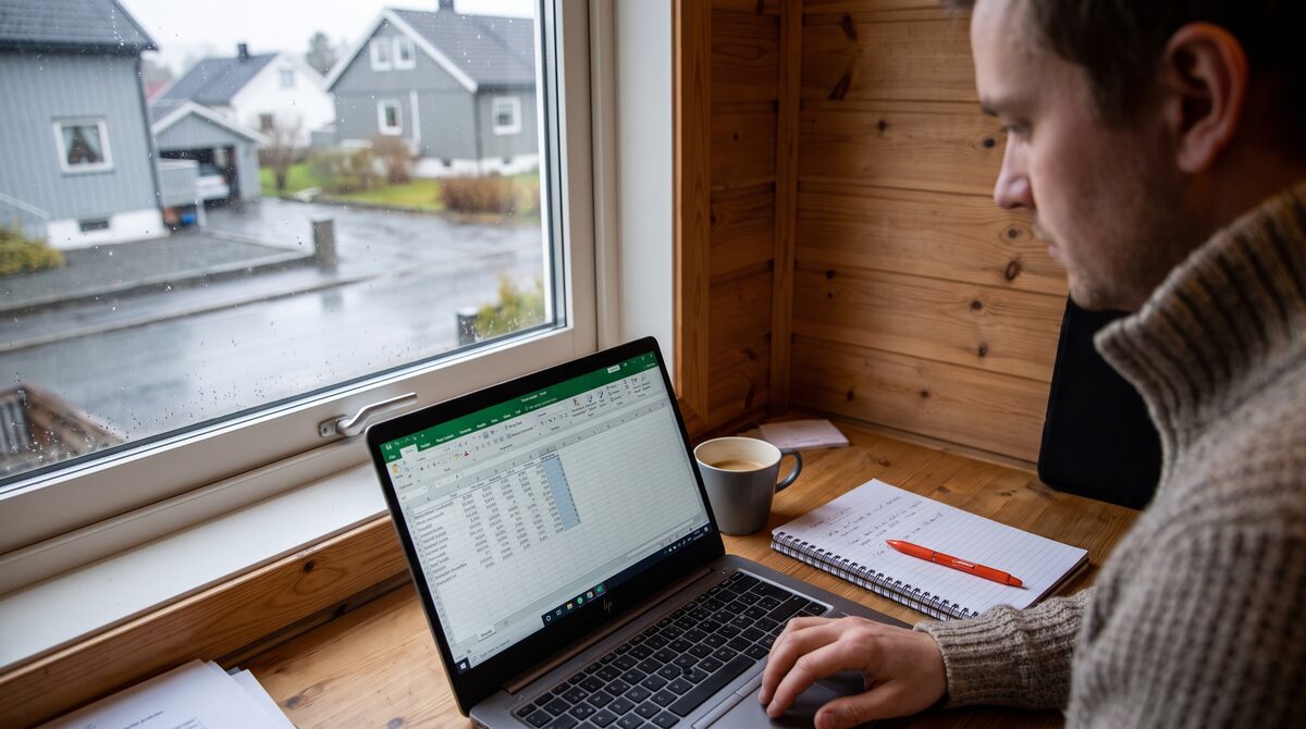 Illustrasjon til artikkelen om hva koster en tekstforfatter i 2026? pris per time, per artikkel og per nettside
