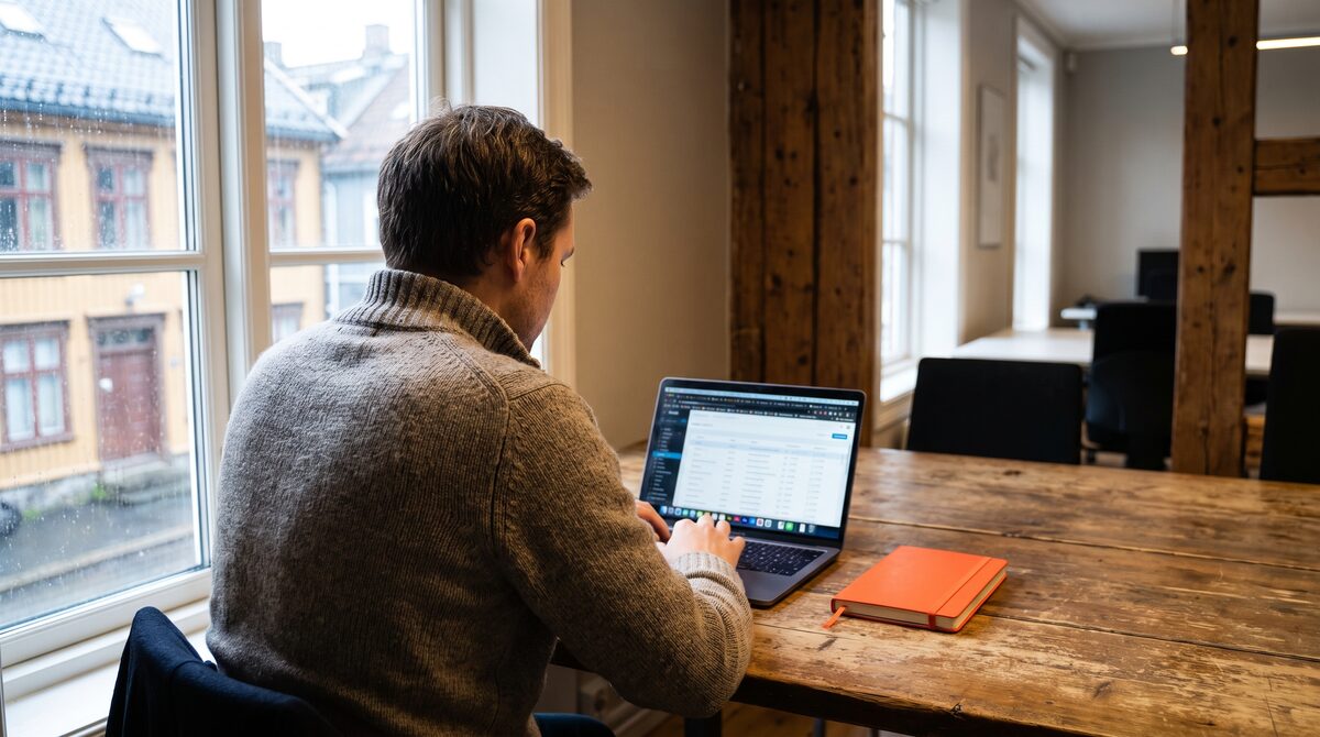 Illustrasjon til artikkelen om hvordan fungerer seo? reisen fra publisert side til førstesiden i google (2026)
